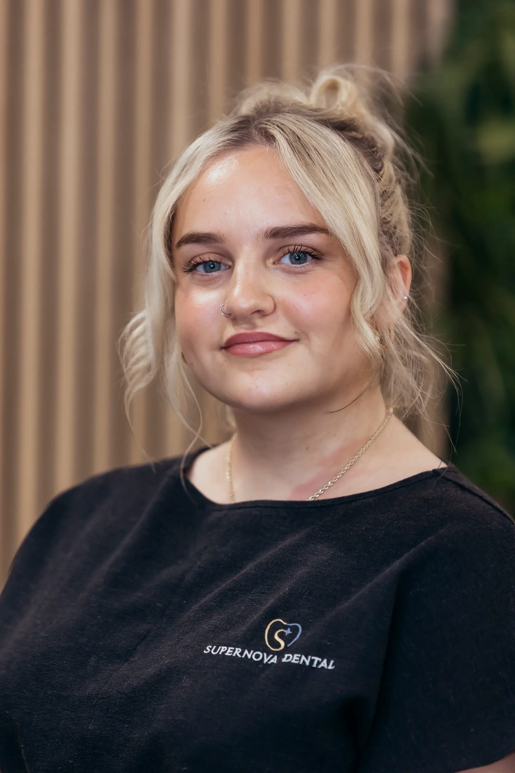 Amy Skinner, Receptionist at Supernova Dental in Bridgwater, Somerset