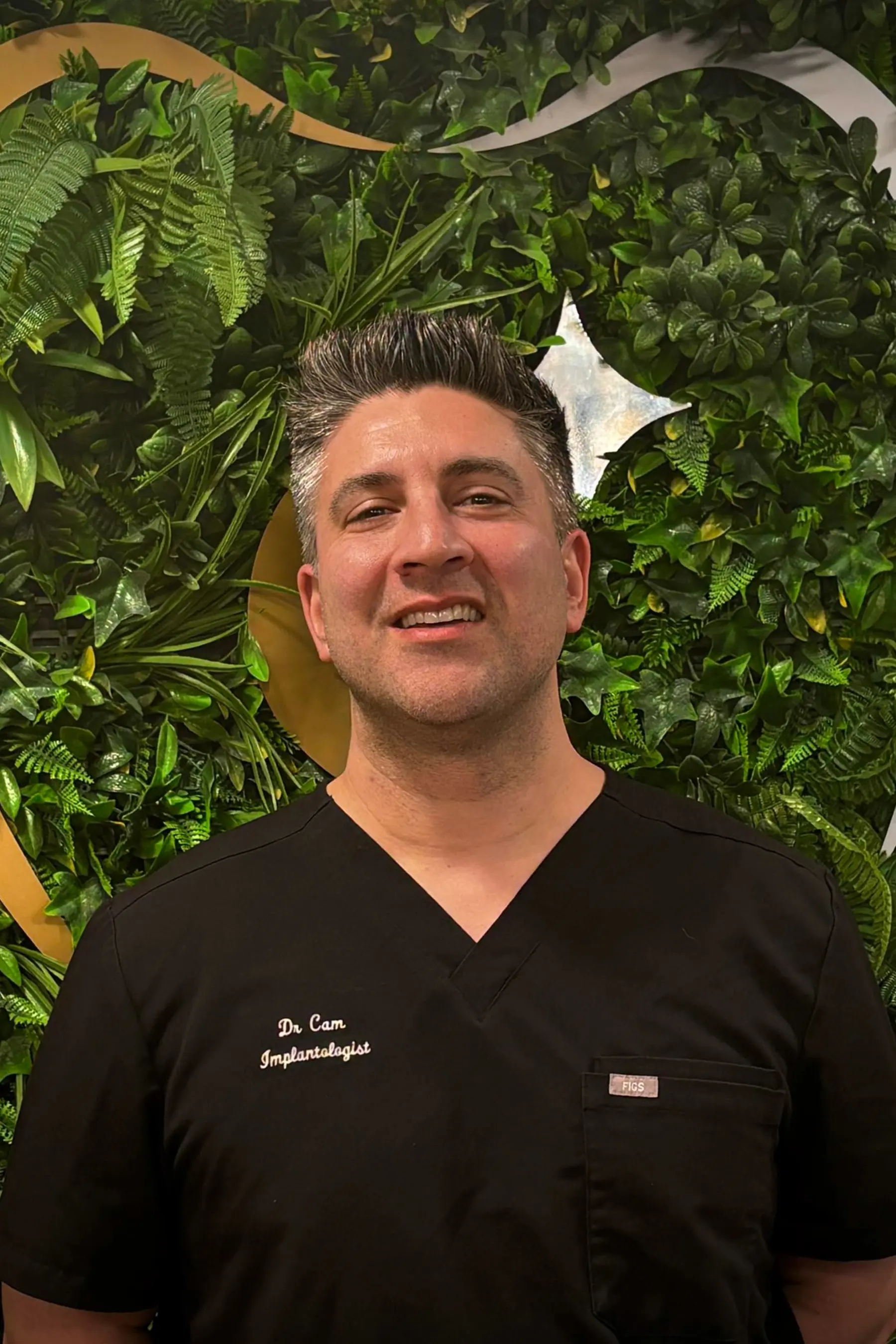 Dr Cameran Armaghani, Implantologist at Supernova Dental in Bridgwater, Somerset