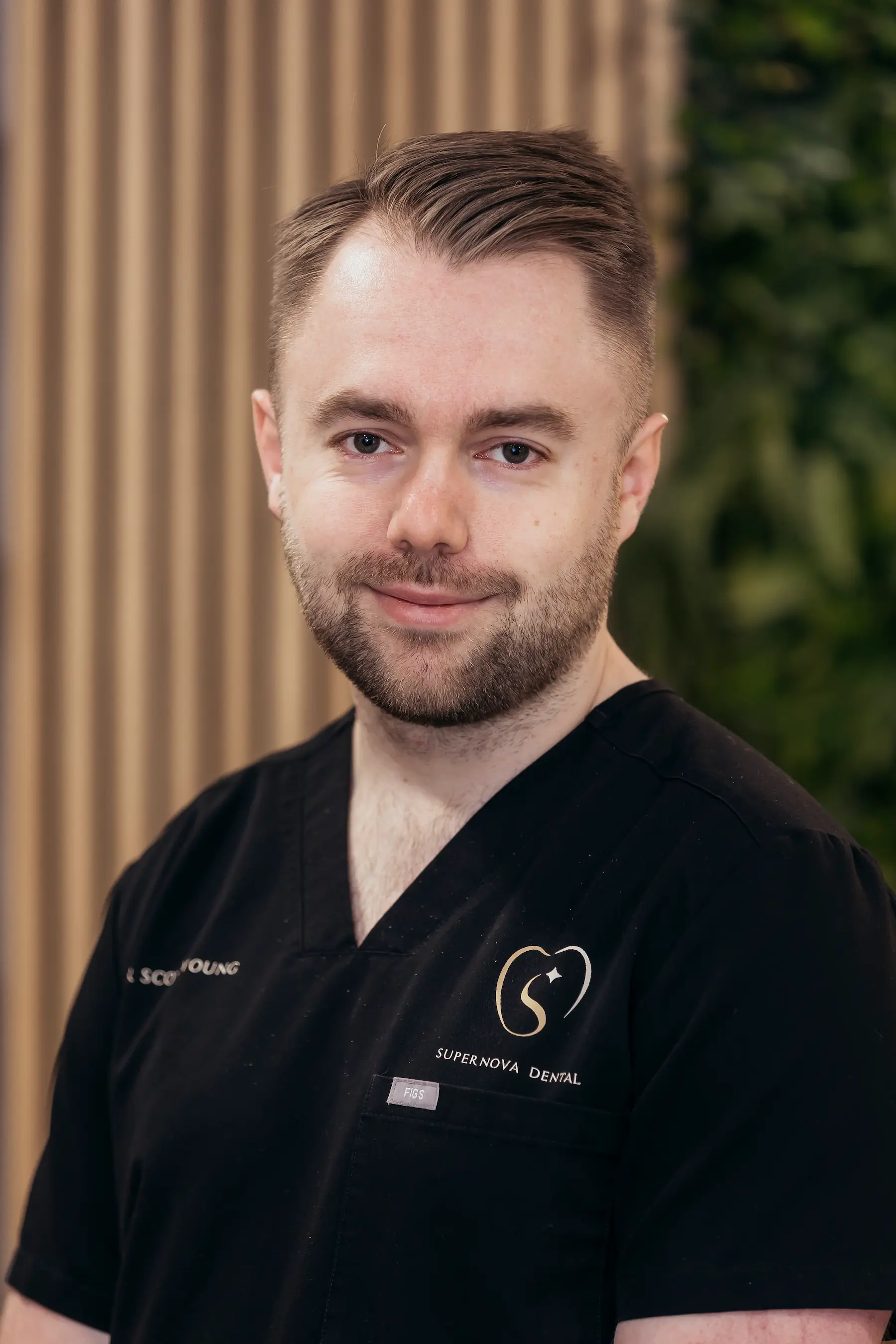 Dr Scott Young, Principal Dentist and Owner at Supernova Dental in Bridgwater, Somerset