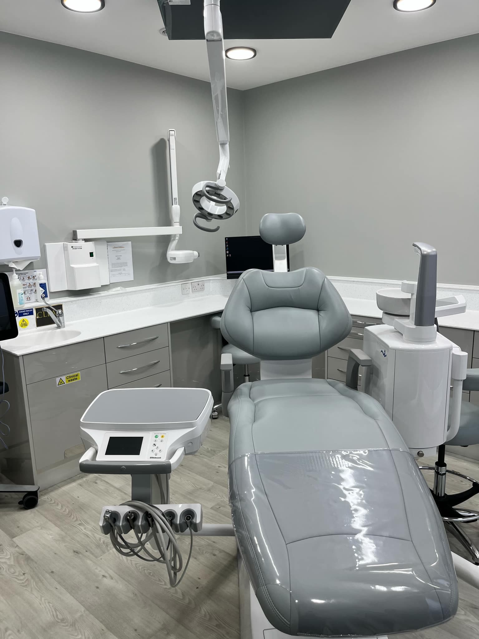 Dental implant placement surgery