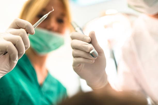 Emergency dental treatment and pain relief