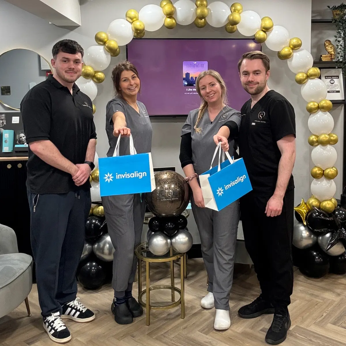 Invisalign Journey - Supernova Dental Bridgwater Somerset