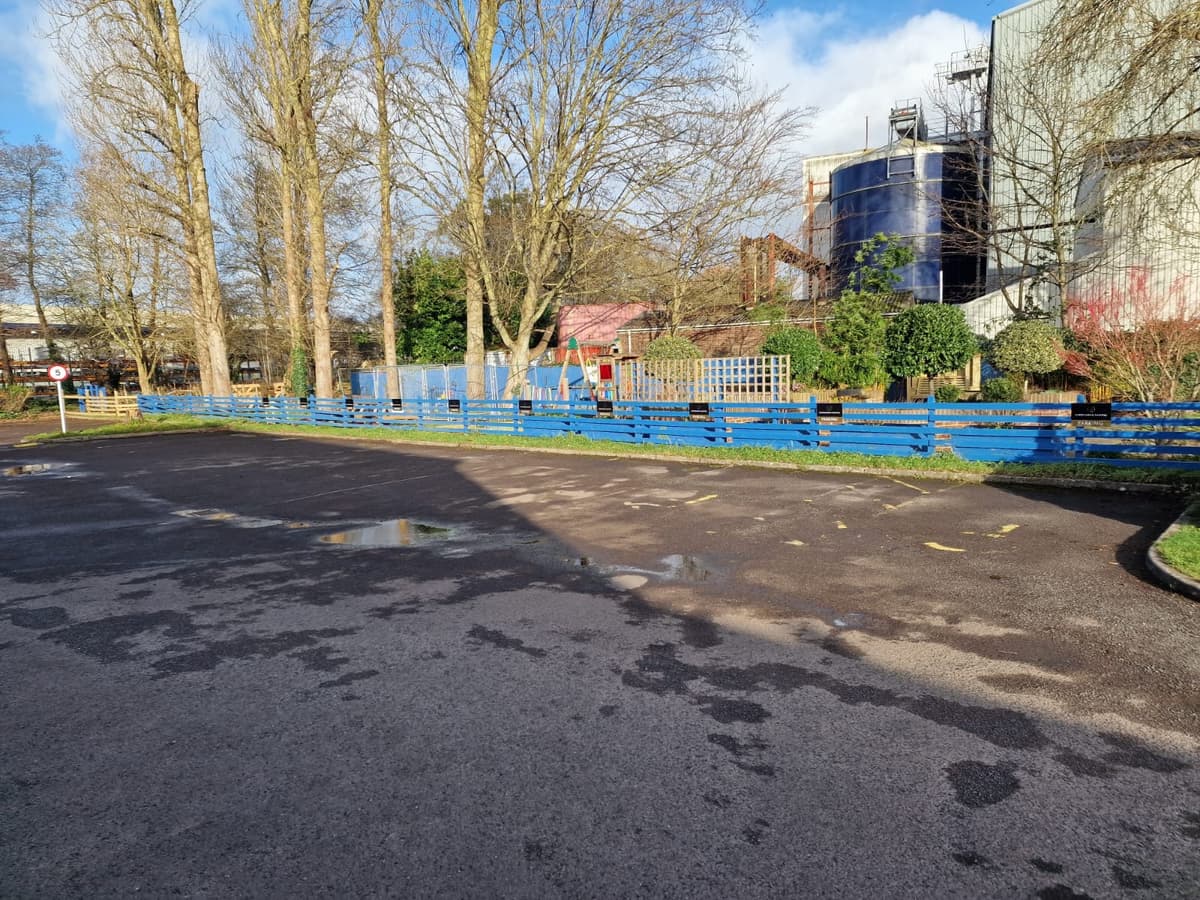Ample Parking