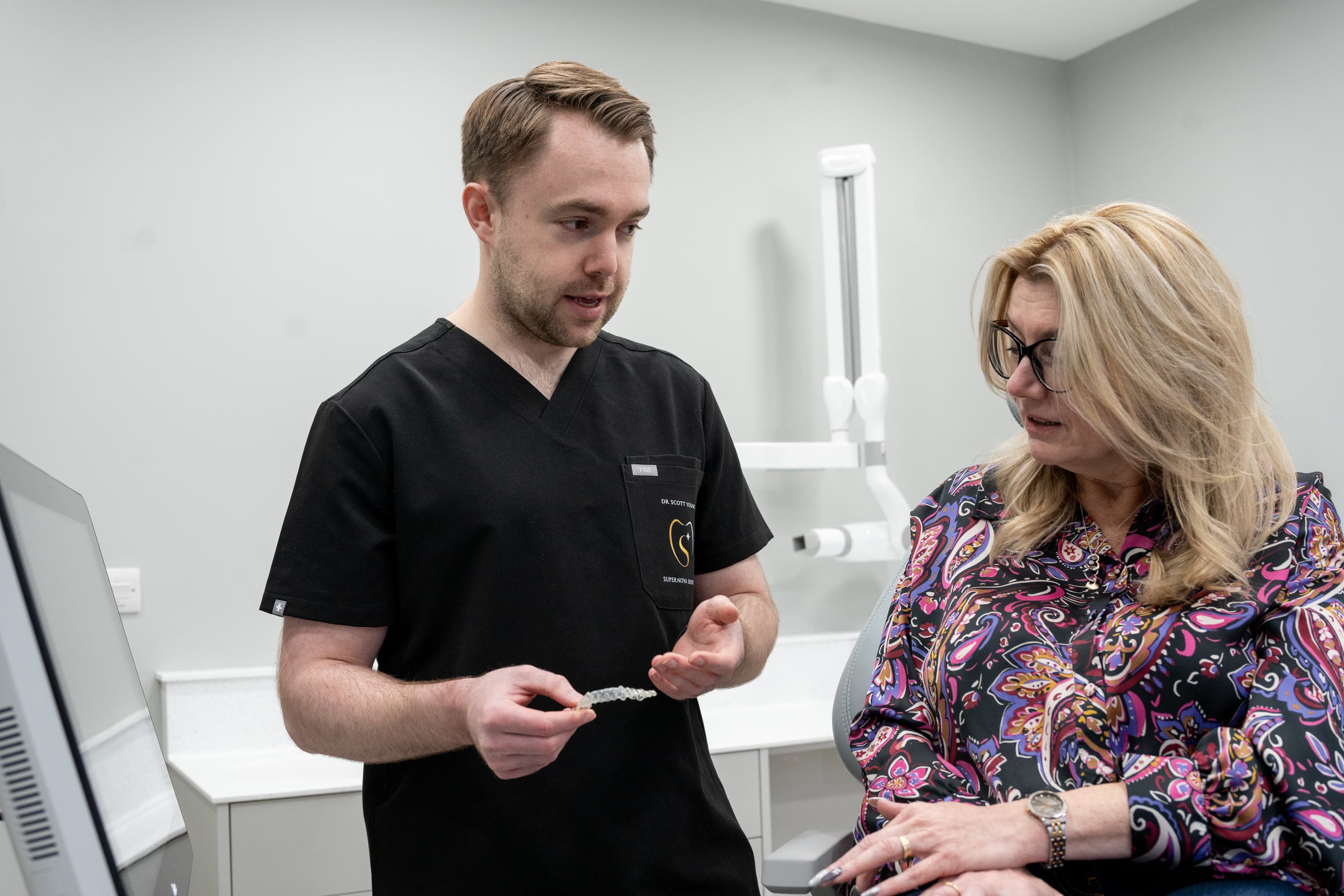 Receiving Aligners