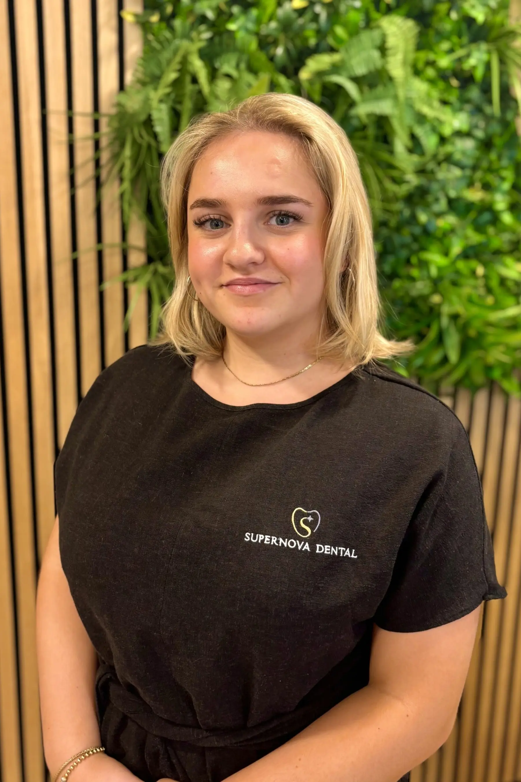 Amy Skinner, Receptionist at Supernova Dental in Bridgwater, Somerset