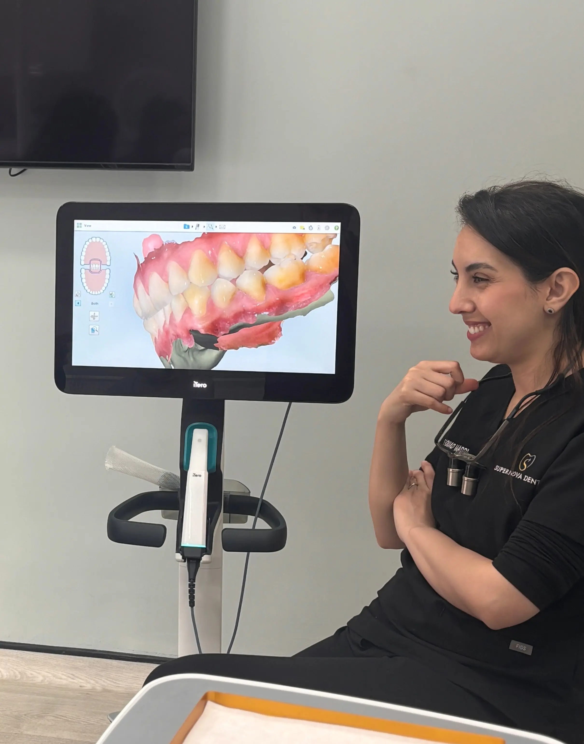 Denture fitting