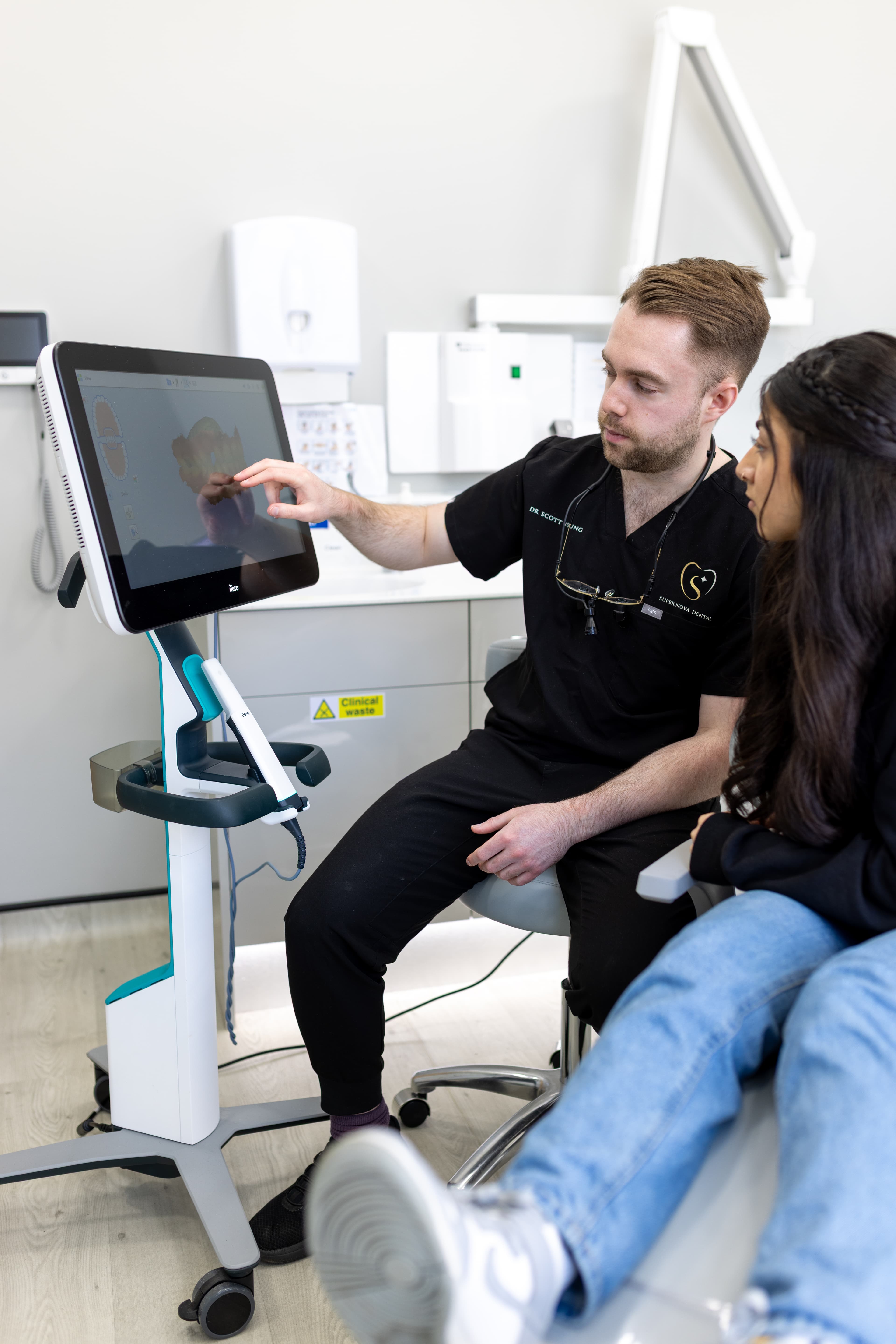 Initial Examination and Shade Discussion