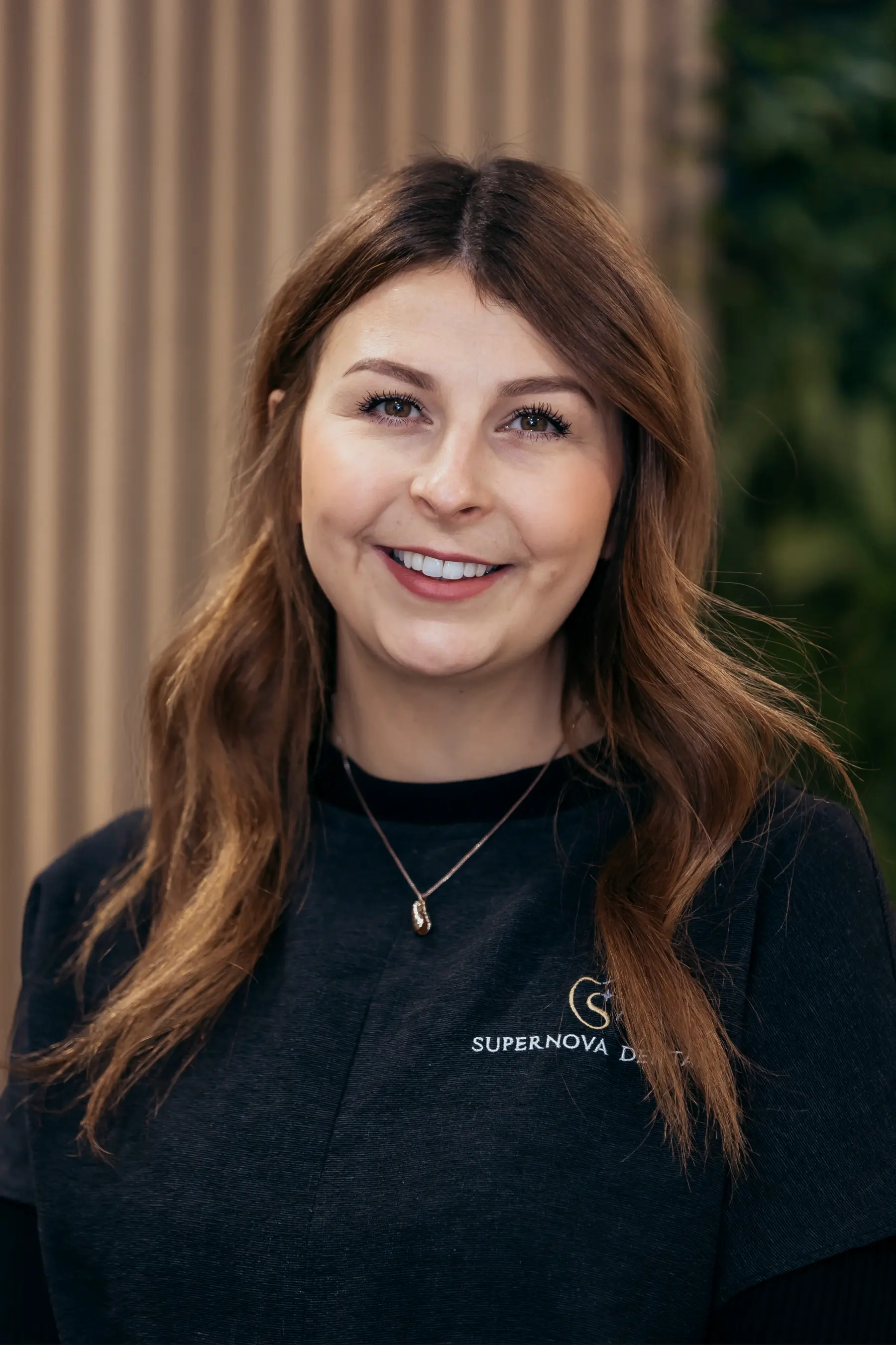 Mia Coakley, Lead Front of House at Supernova Dental in Bridgwater, Somerset