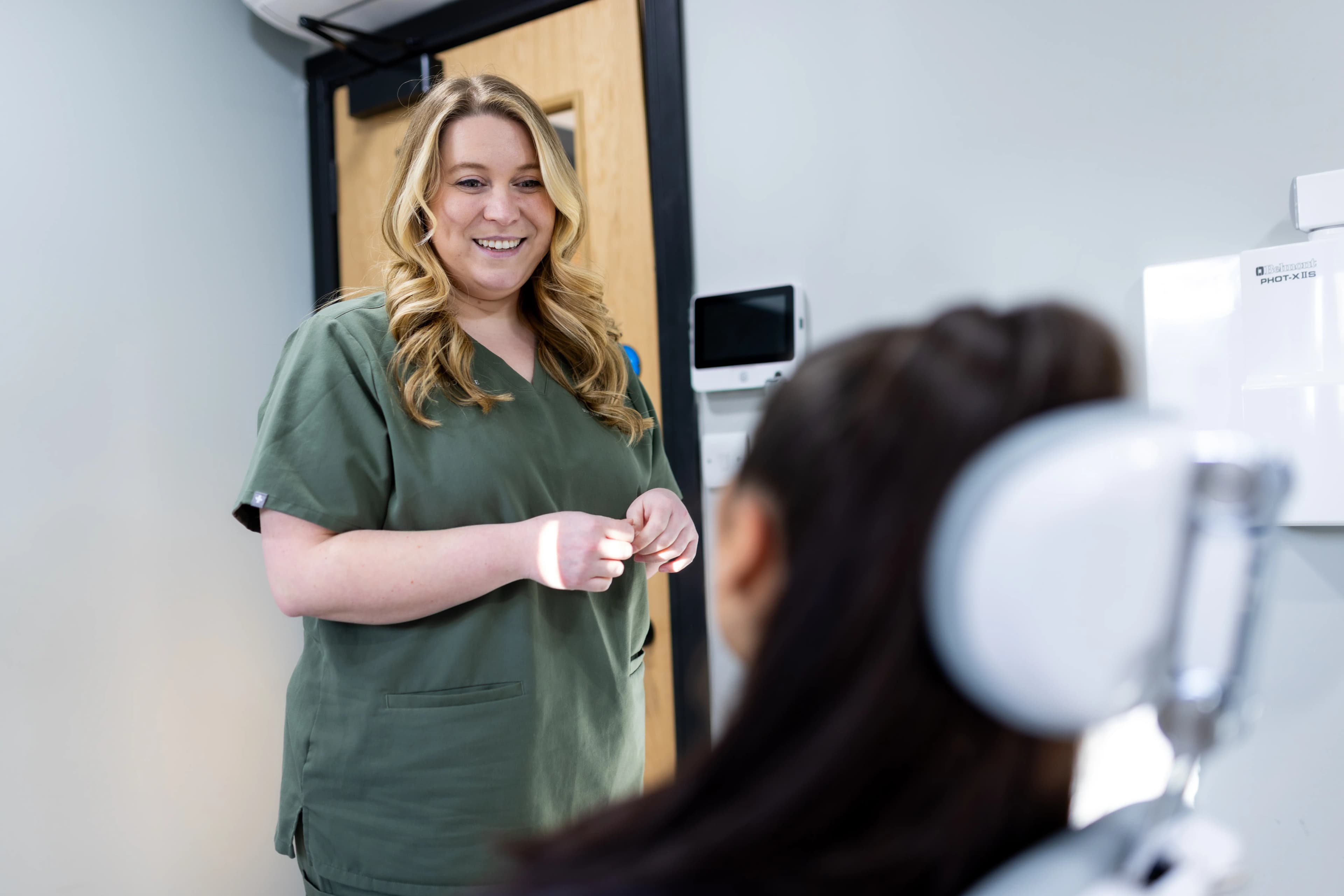 New patient examination at Supernova Dental in Bridgwater