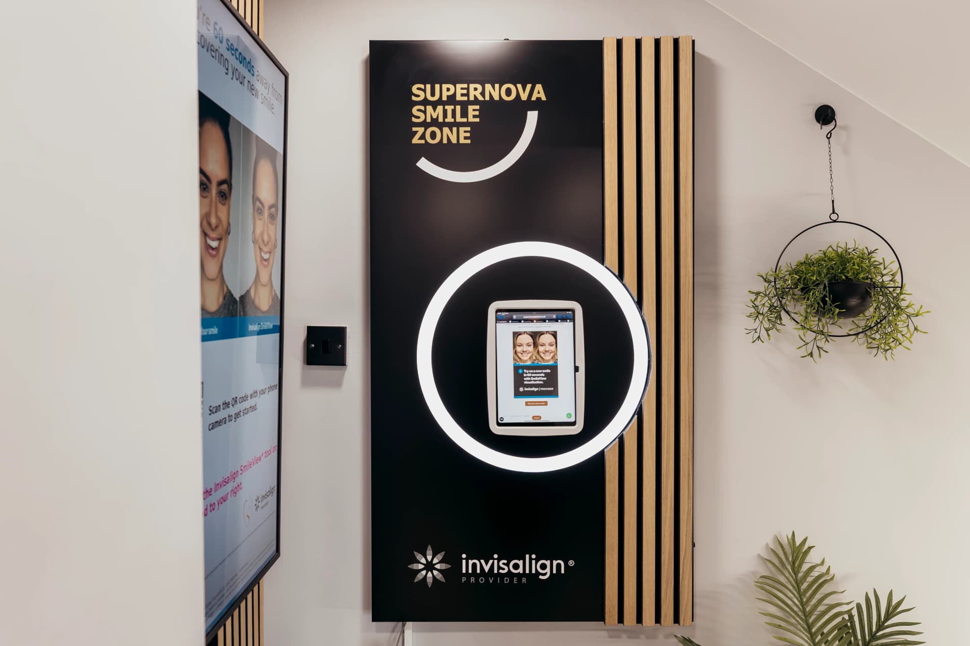Smile consultation view zone at Supernova Dental Bridgwater