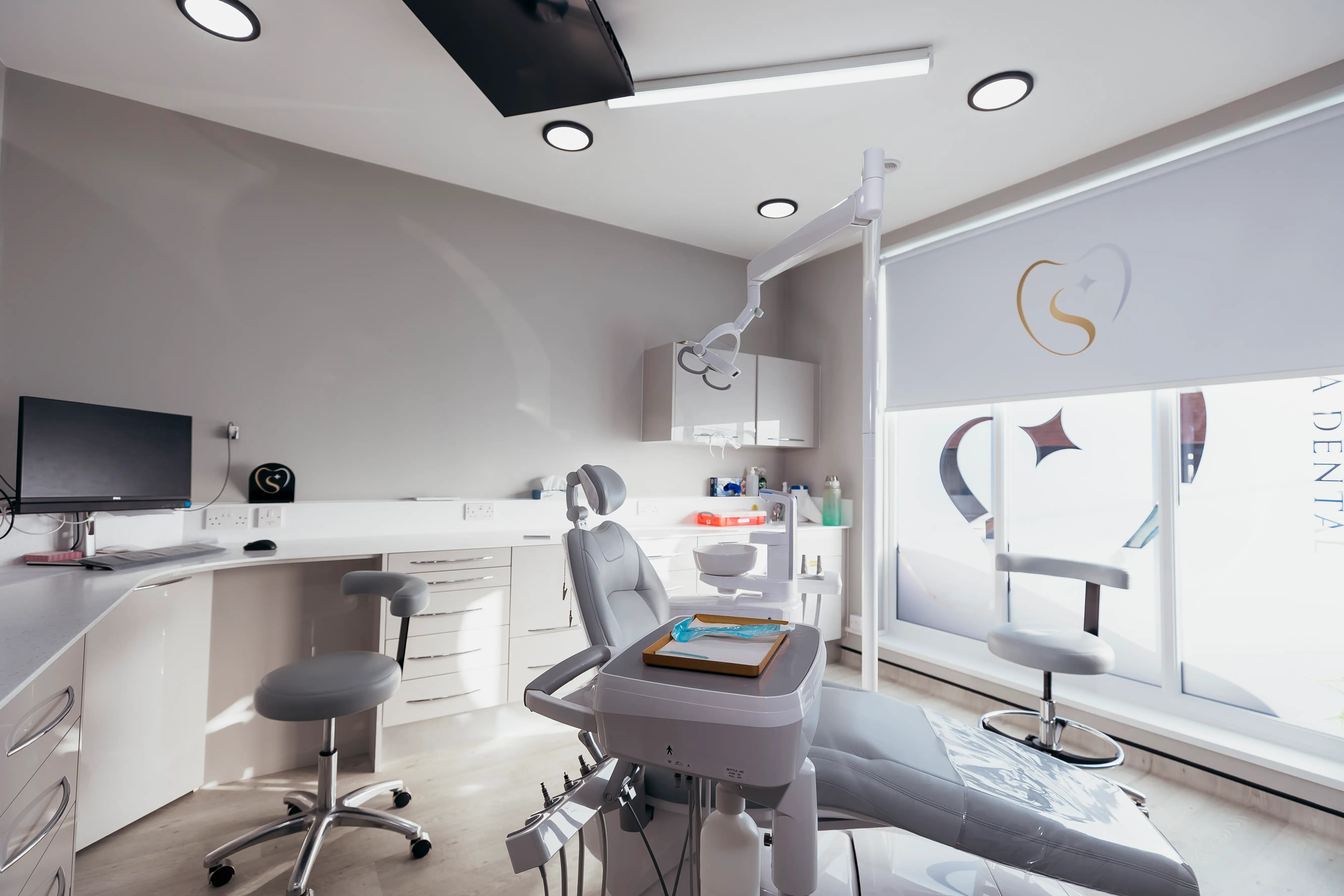 Dental implant placement surgery