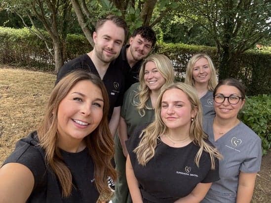 Members of the Supernova Dental team