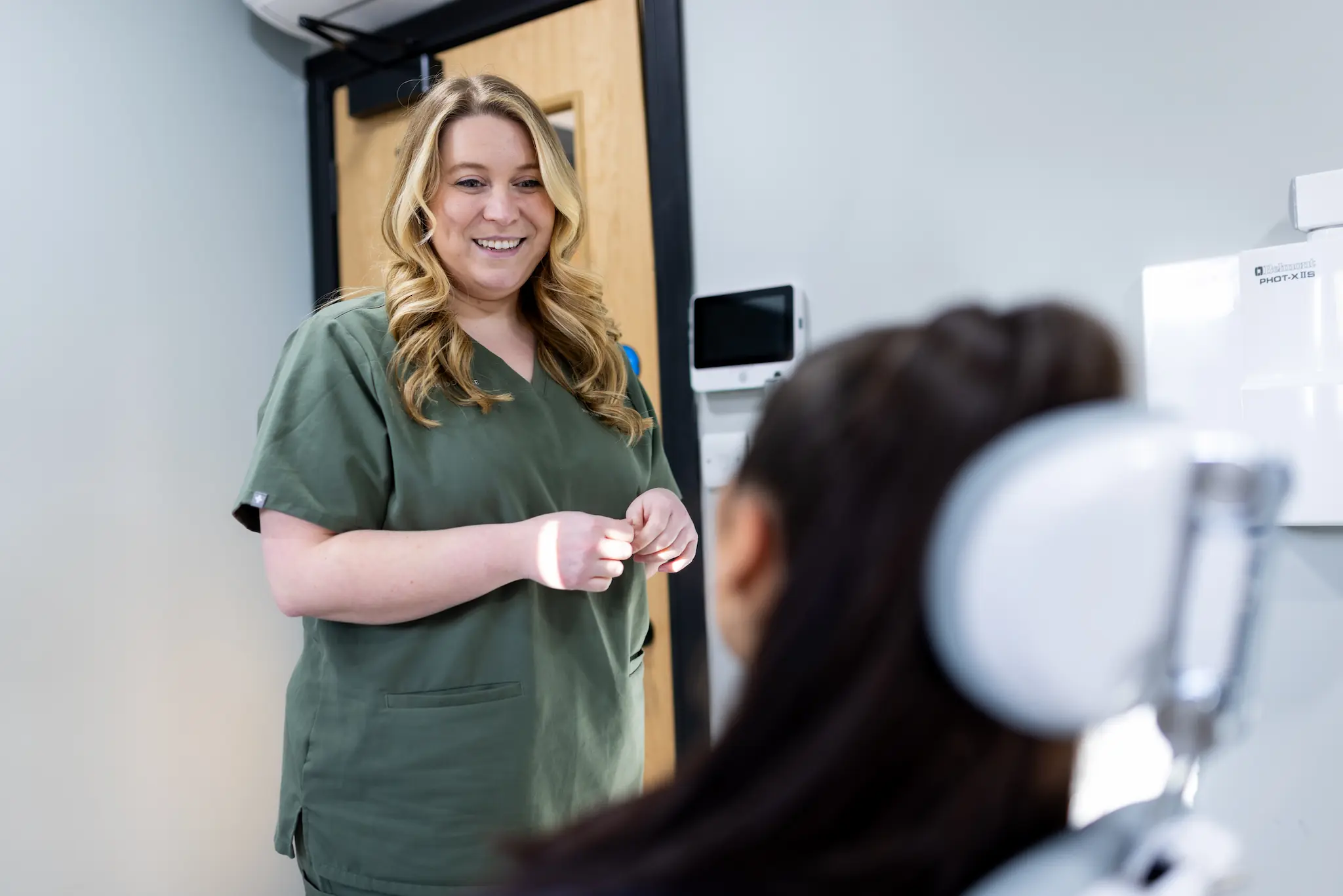 Dental therapist treatment at Supernova Dental