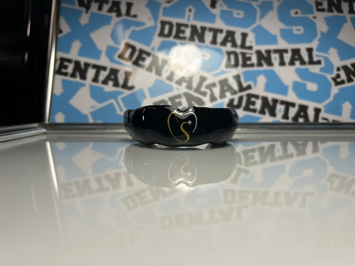 Custom sports mouthguard from Supernova Dental