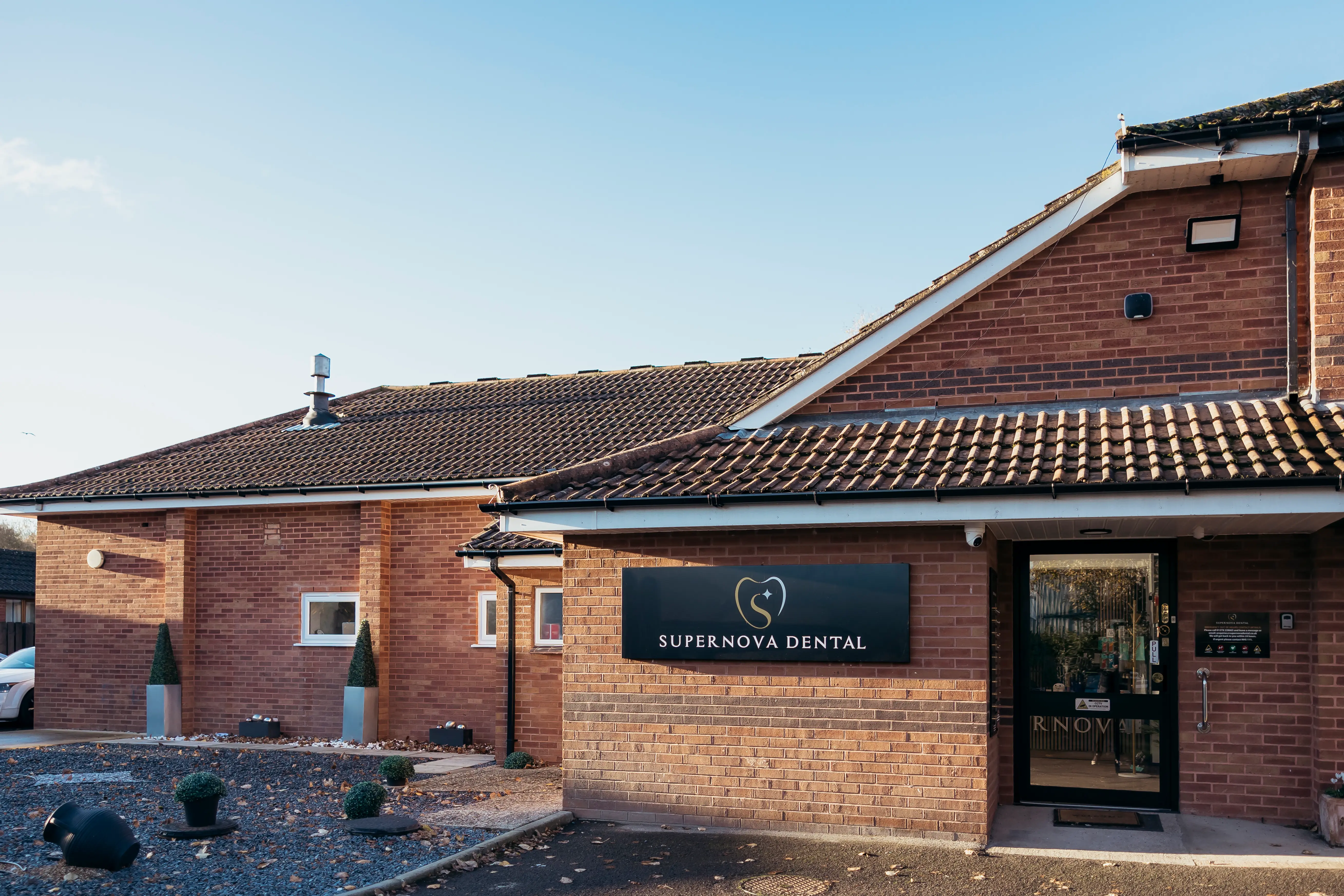 Dental practice exterior