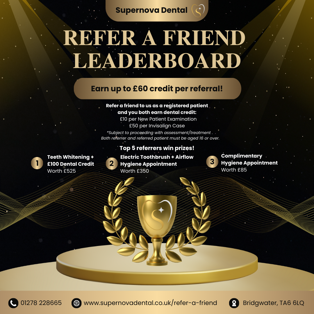 Refer a Friend Poster